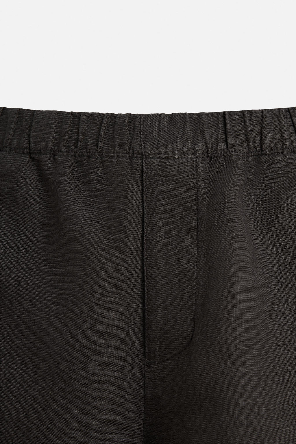 100% LINEN BERMUDA SHORTS - Zara фото 19