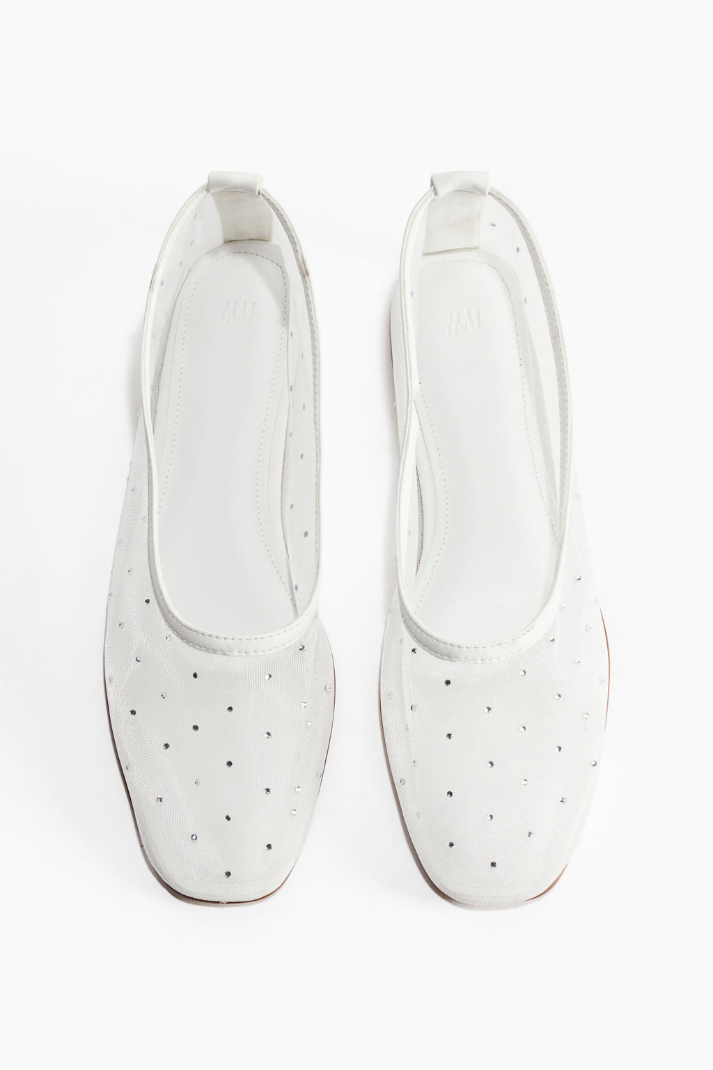 Bailarinas con strass - H&m фото 5