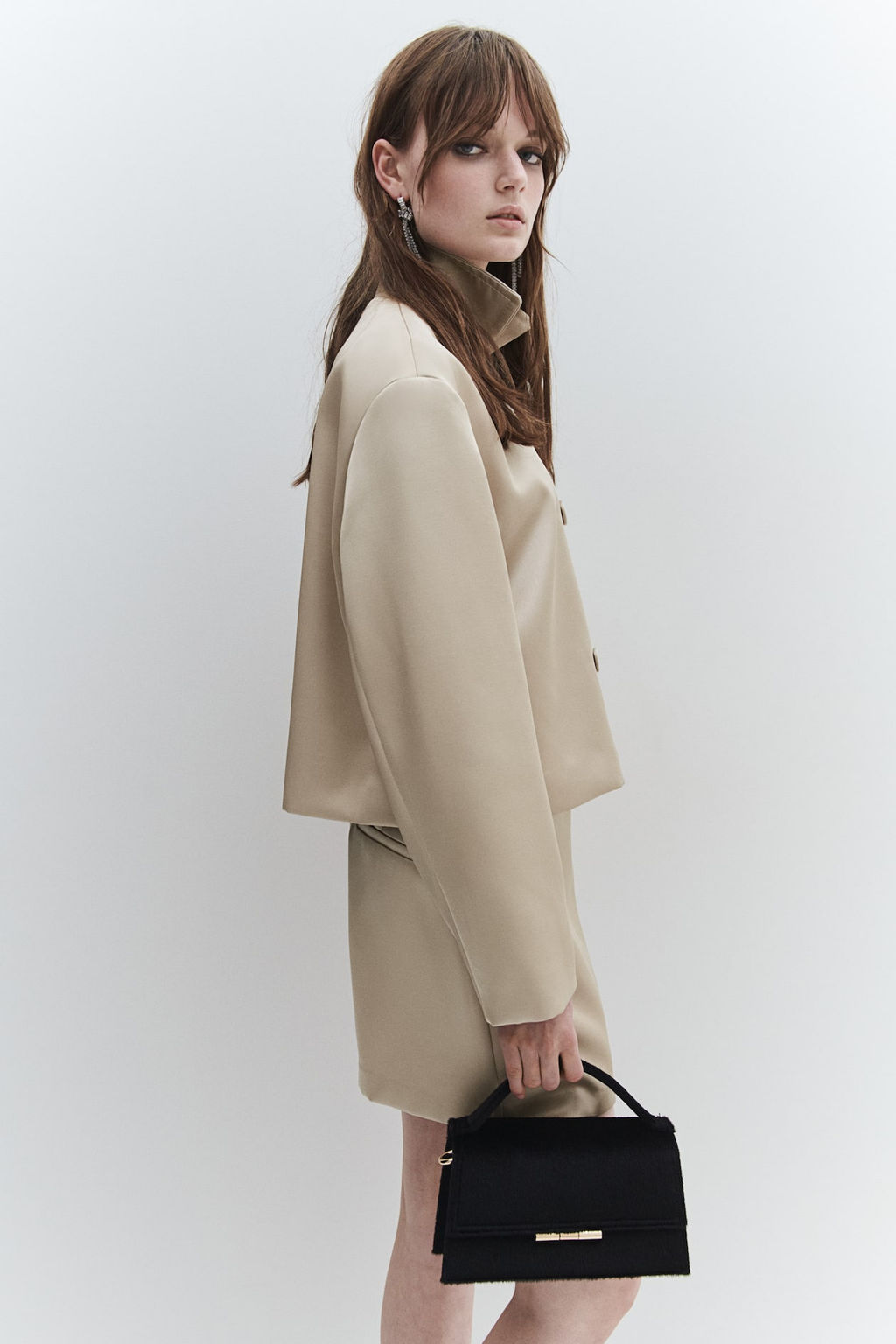 Falda pantalon cruzada - H&m фото 4