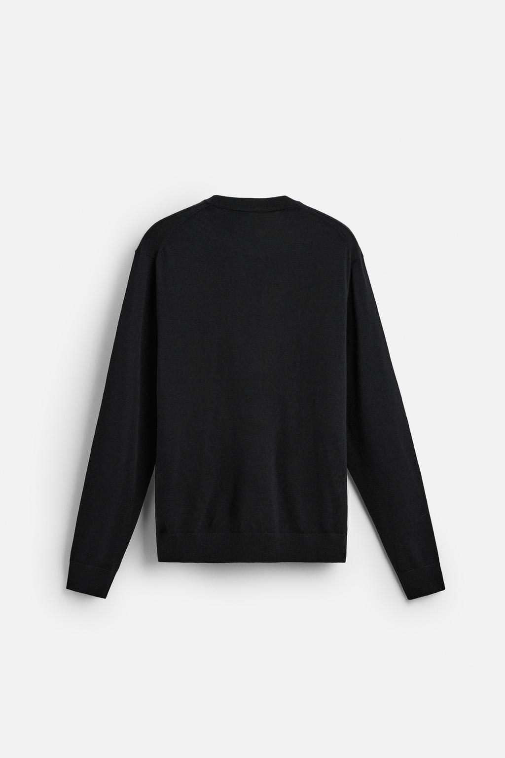 MERINO WOOL SWEATER - Zara фото 17