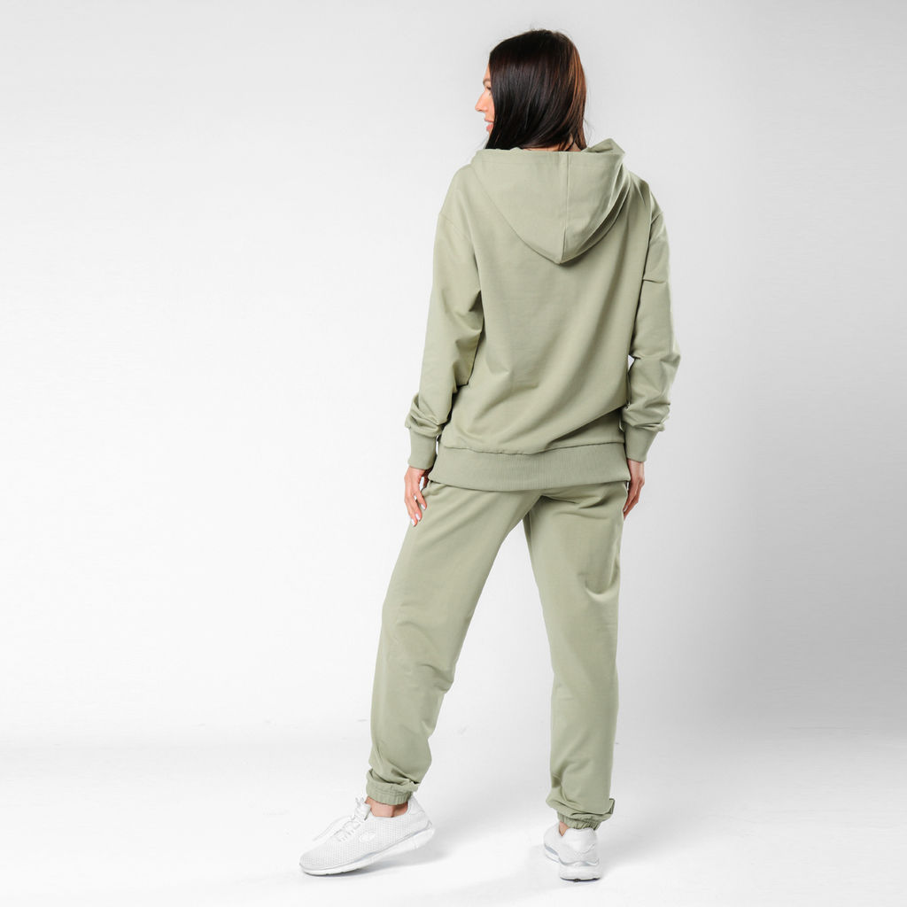 RODOS Спортивный костюм женский весна/лето М-253 Какао  фото 7