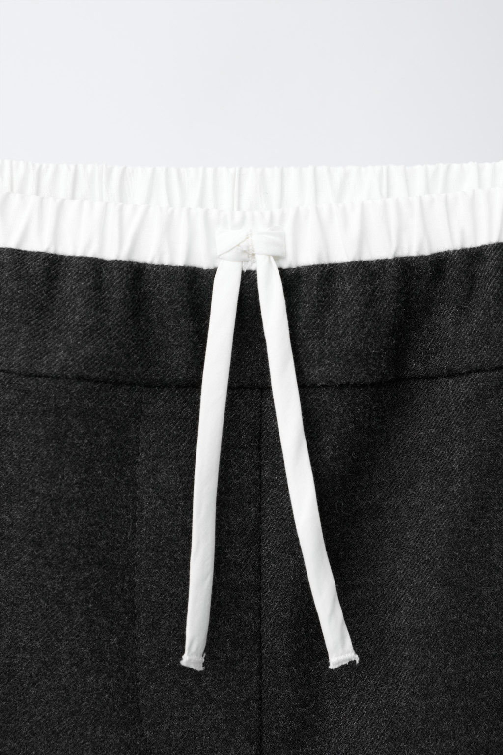 TROUSERS WITH DOUBLE CONTRAST WAISTBAND - Zara фото 3