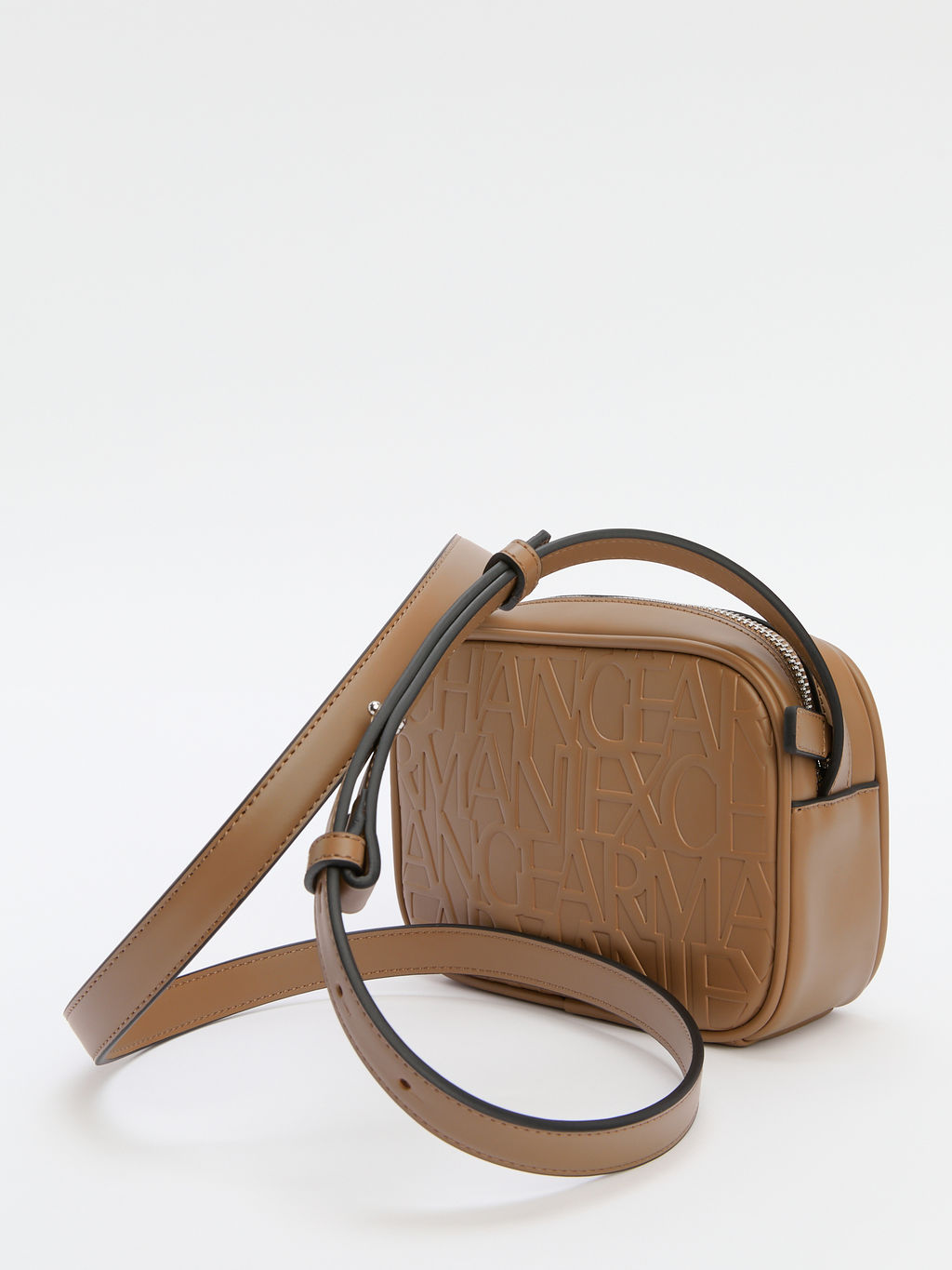 Кросс-боди ARMANI EXCHANGE LIZ Артикул 4081505, серо-коричневый  фото 4