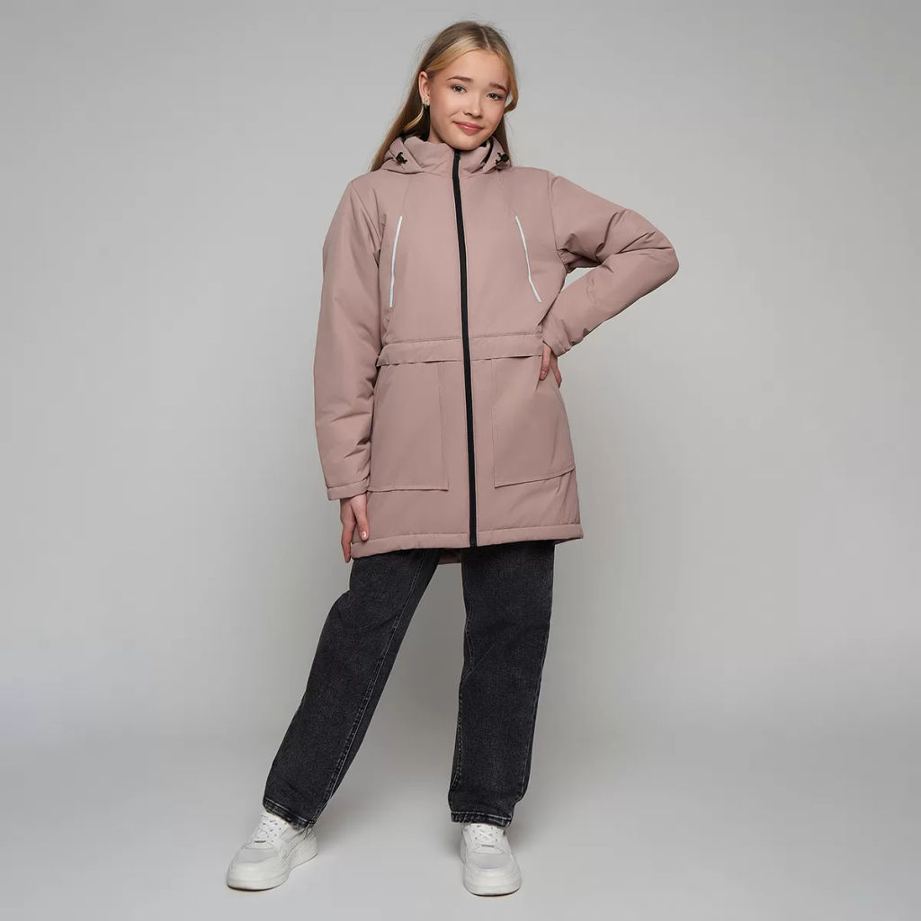 RODOS Куртка для девочки осень/весна М-301 Бирюза  фото 75