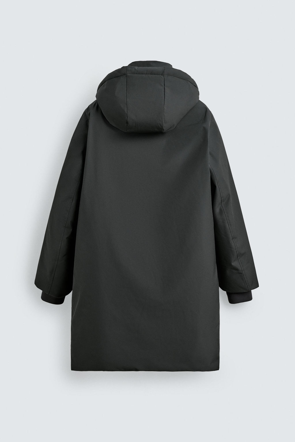 LONG QUILTED JACKET - Zara фото 9