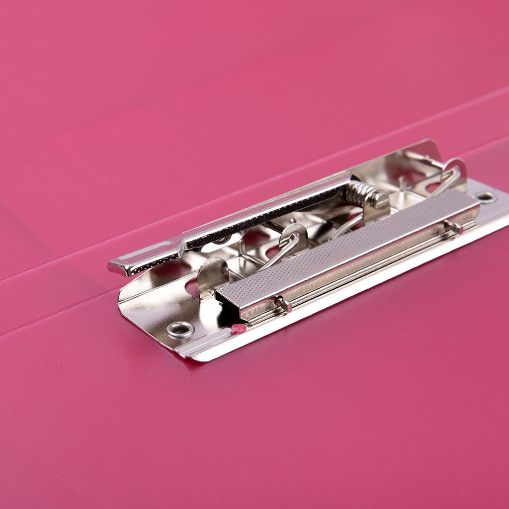 Expert Complete Trend ICEberries Папка с металлическим прижимом A4 700 мкм 20 мм лён 1 шт. брусника EC210720070