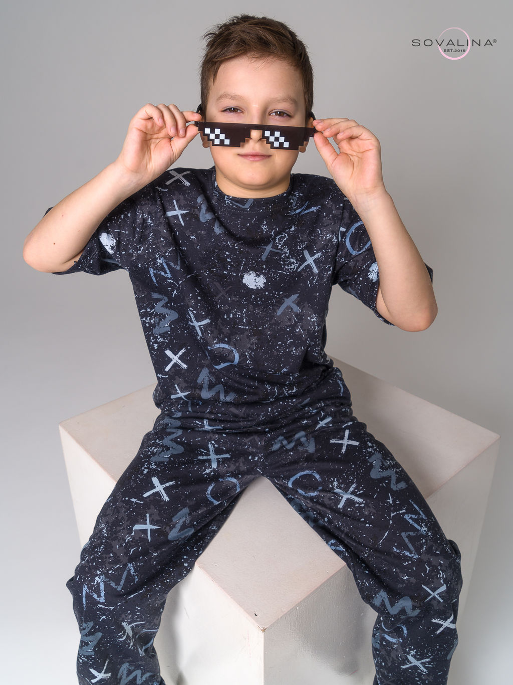 Костюм Daily men крестики-нолики - Sovalina фото 15