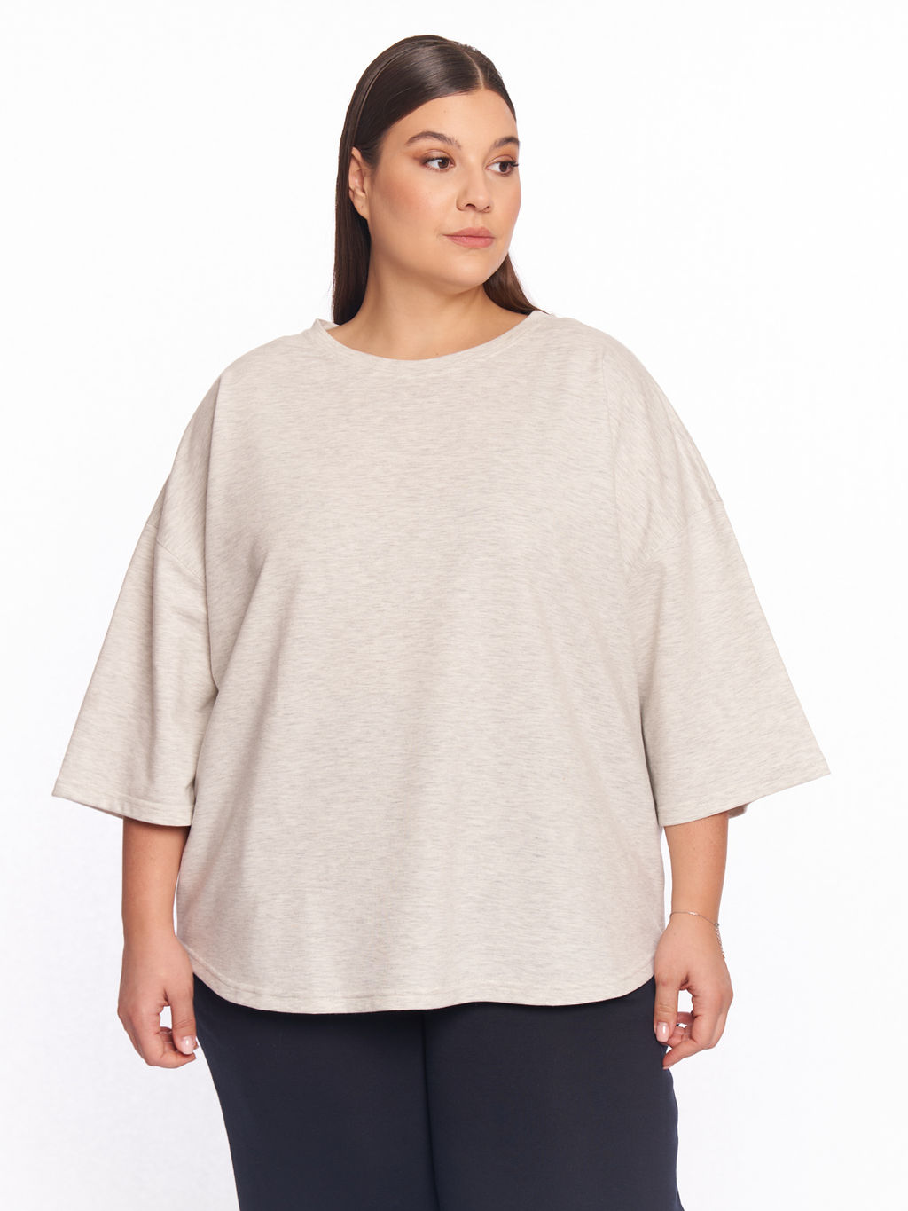 Футболка хлопковая FU28002MEL24