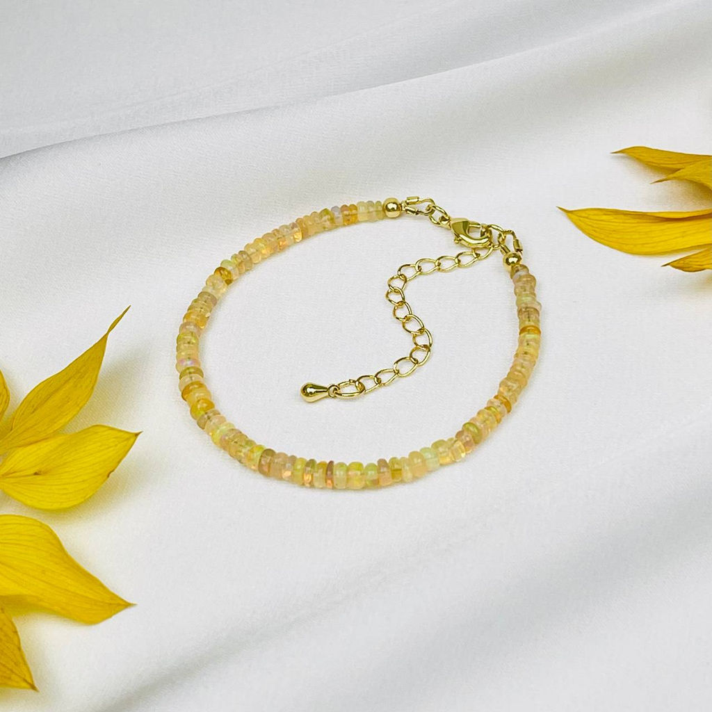 Браслет из Опала 18,5 см +