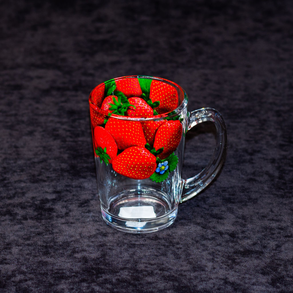 Кружка 310 мл "Капучино", "Лето" круговая деколь, арт. 83/731SL, 1334/731SL