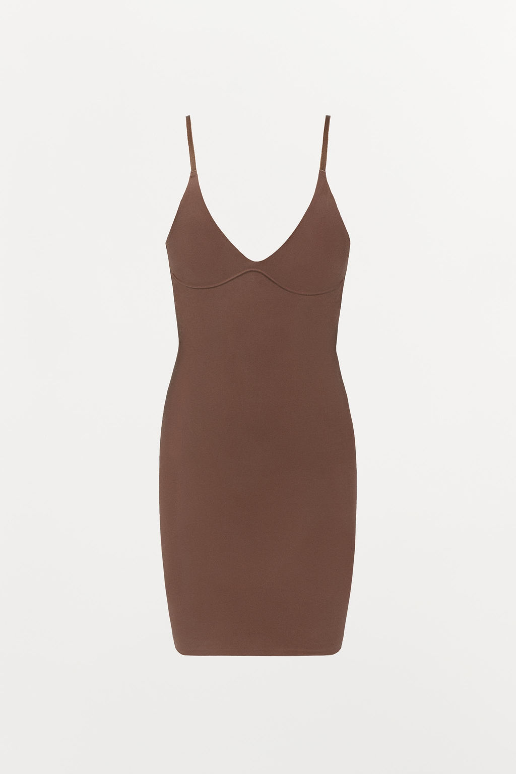 SHORT DRESS WITH POLYAMIDE - Zara фото 4
