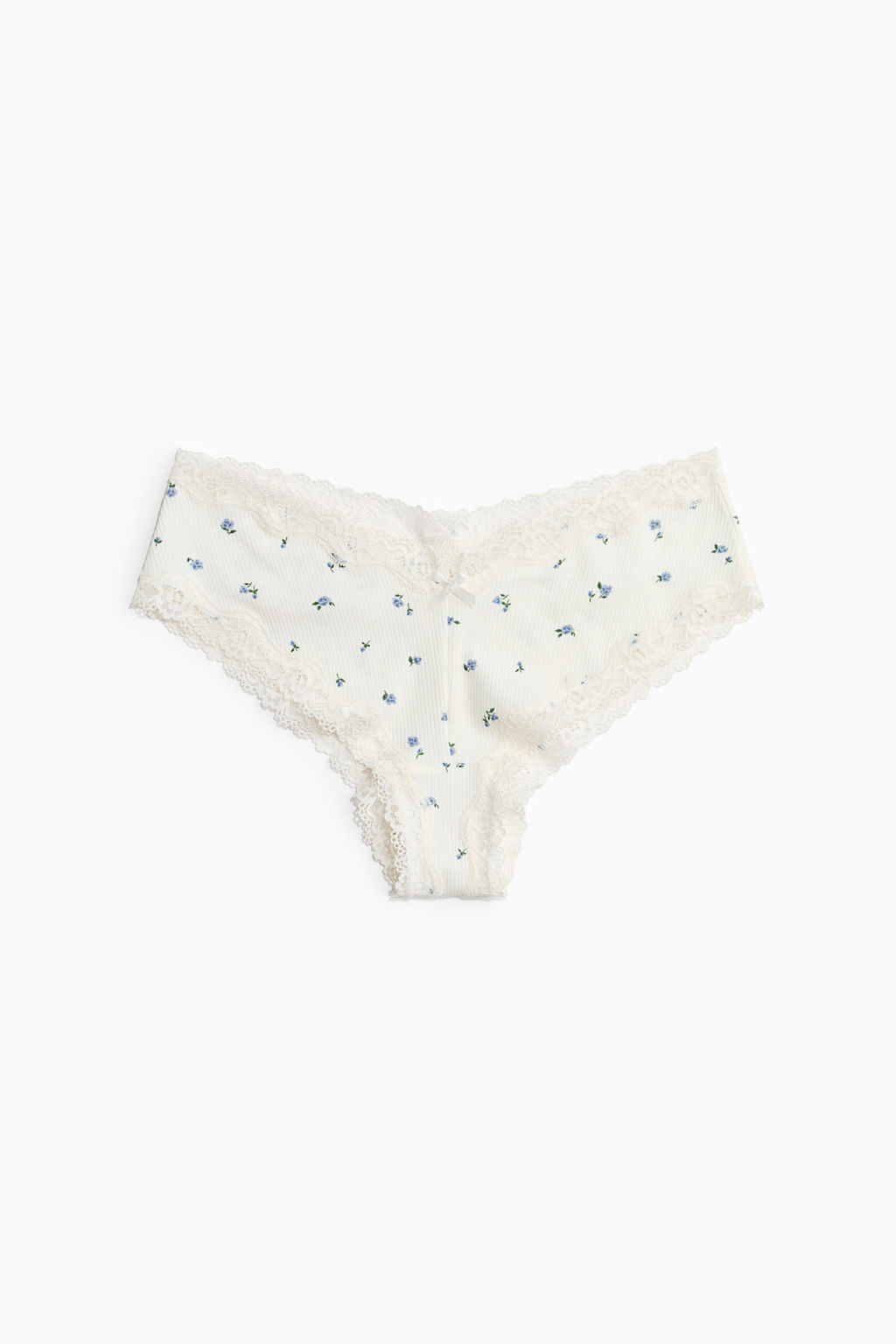 Pack de 5 bragas hipster de algod?n y encaje - H&m фото 6