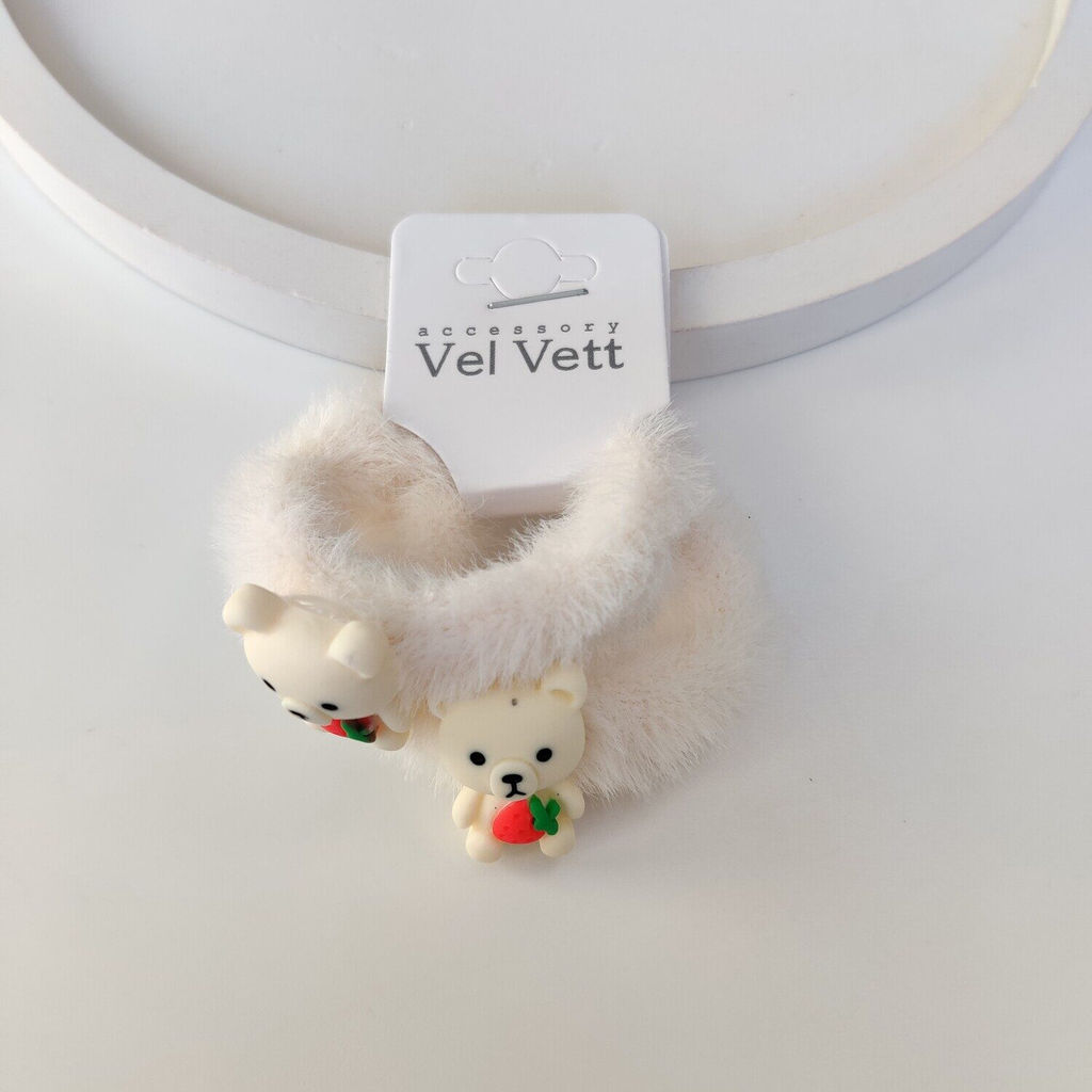 Резинка для волос (2 штуки) - Vel vett фото 2