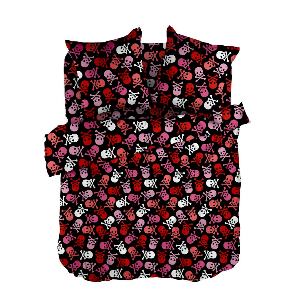 КПБ 1.5 перкаль "WENGE" Young (70х70) рис. 60122-1 Colored skulls