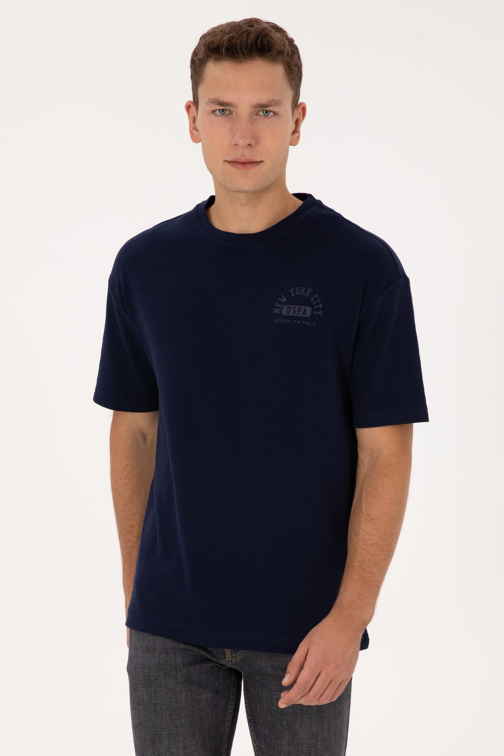 Erkek Lacivert Ti__rt - U.s. polo assn фото 3