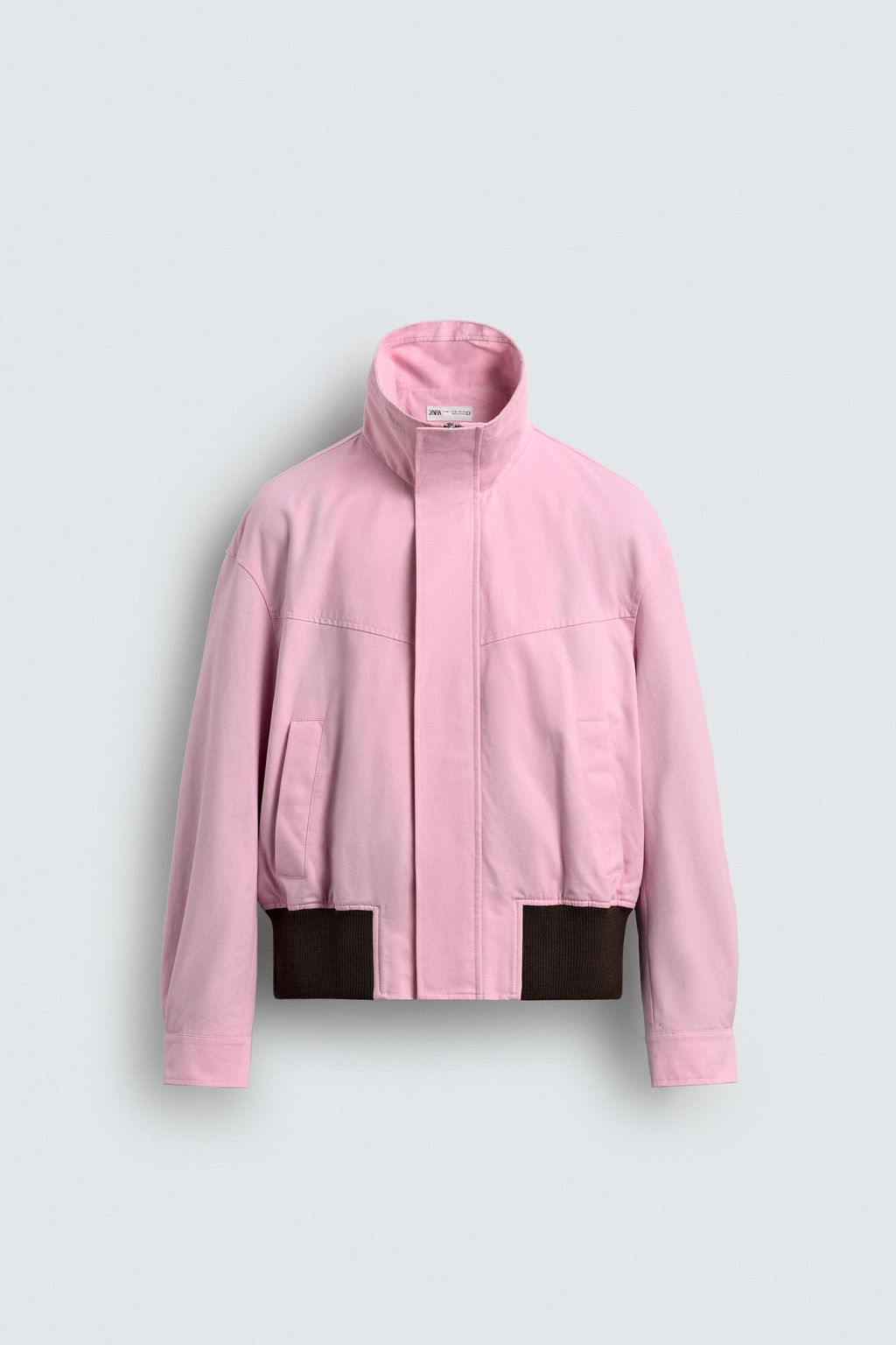 CONTRAST JACKET HARRY LAMBERT FOR ZARA X DISNEY  фото 9