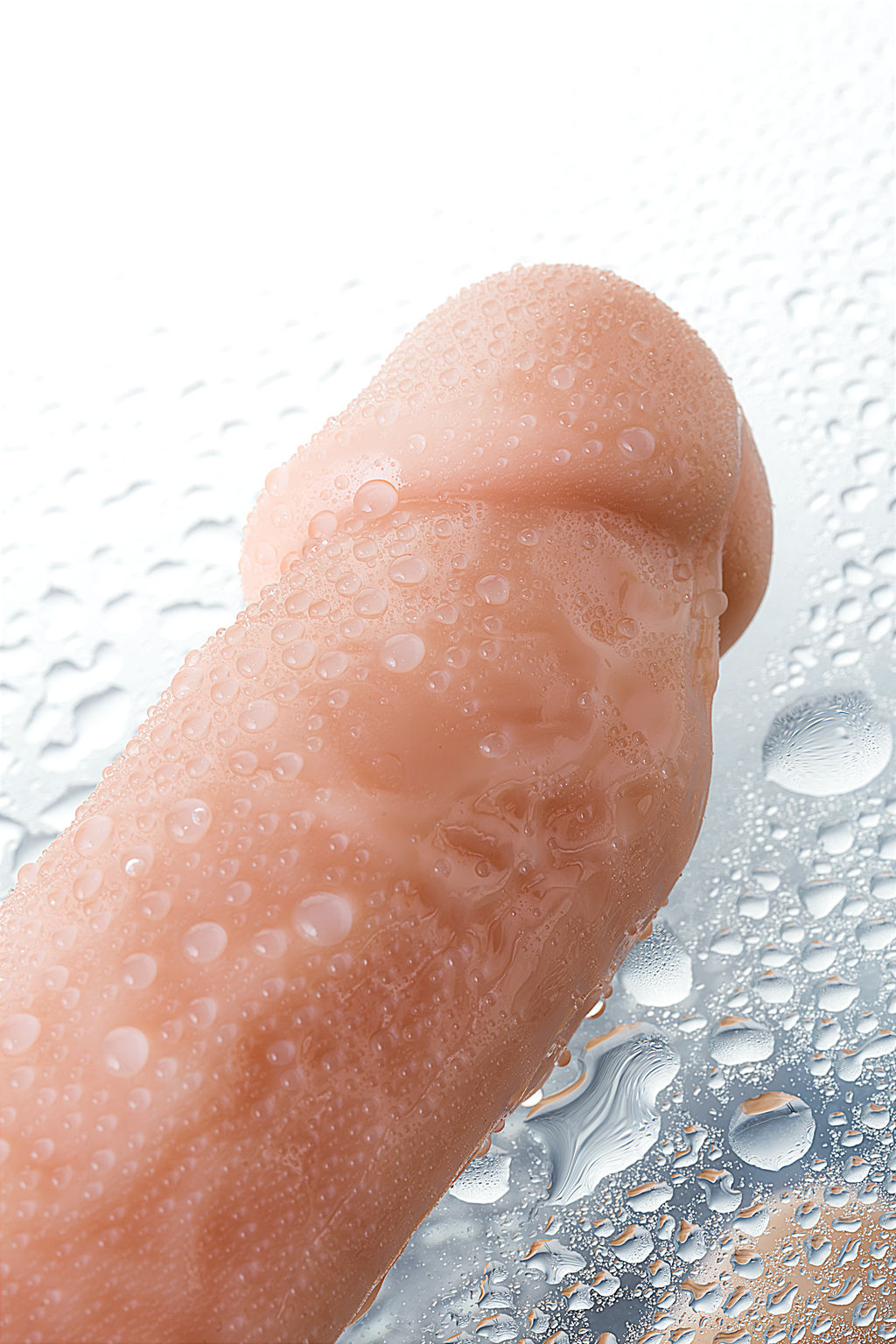 Насадка Toyfa XLover, для увеличения размеров с вибрацией, TPR, телесный, 18,5 см  фото 10