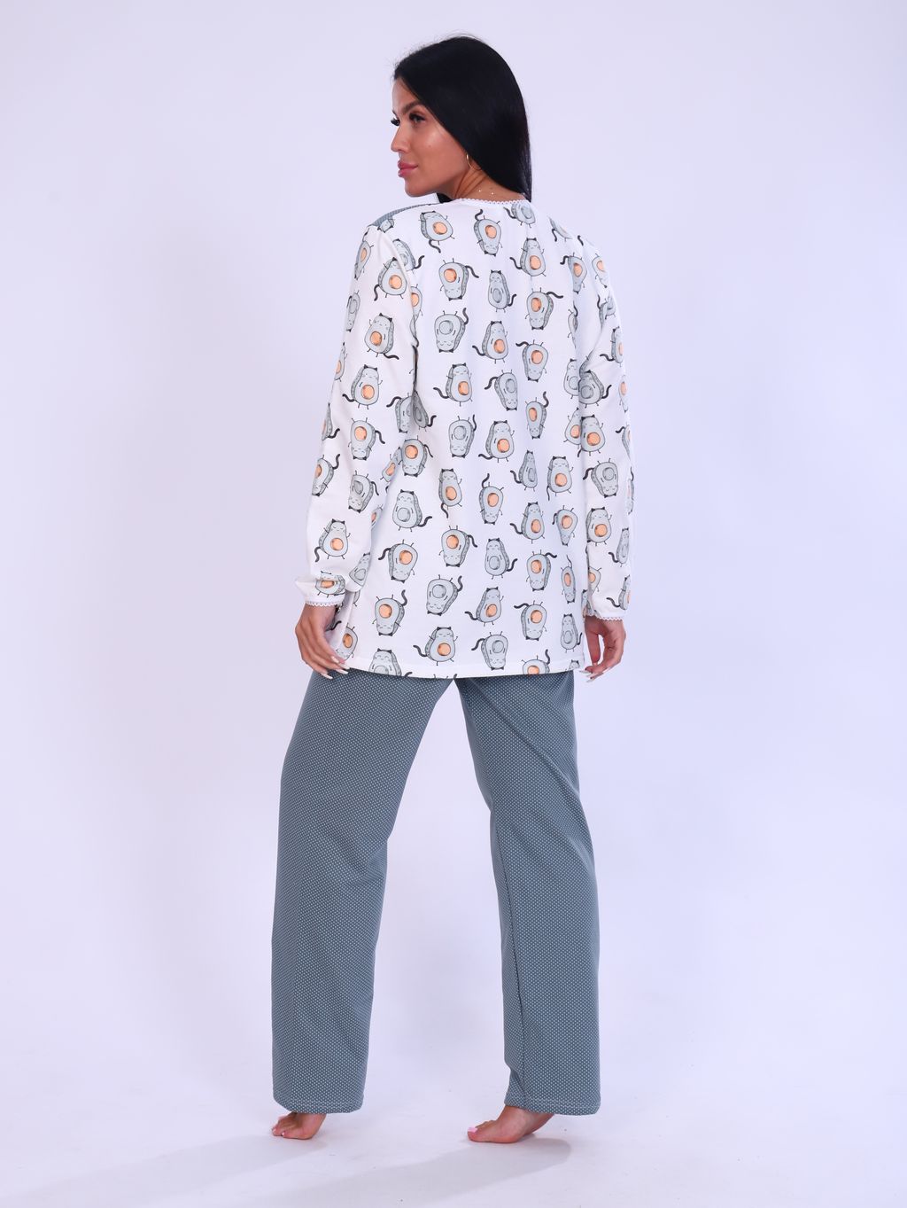 М42 Пижама со светлыми рукавами - Иванушка-трикотаж фото 12