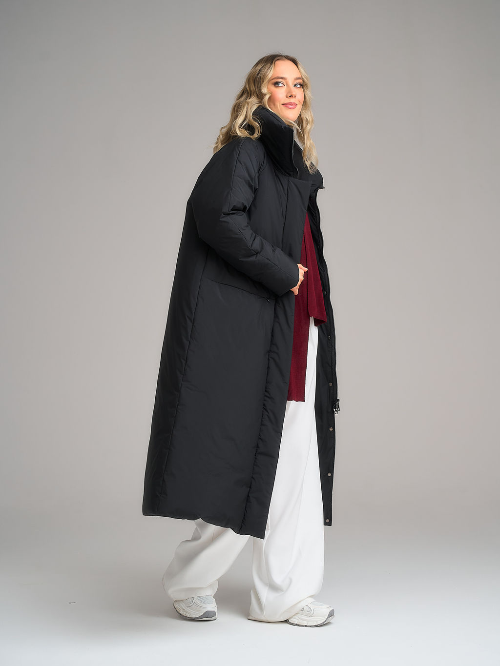 Пуховик женский HOOPS, арт. 83295z