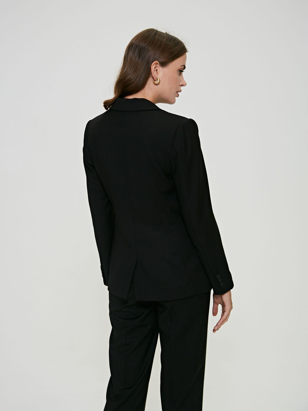 Жакет 212.140068/черный - Seven senses фото 7