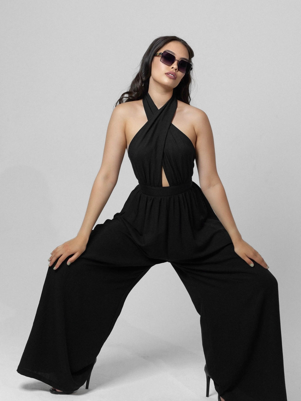 Комбинезон Пако (черный) - Nadi bordo фото 7