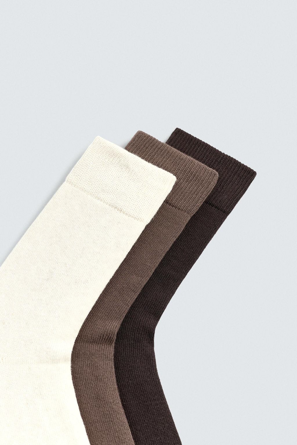 3-PACK OF TEXTURED SOCKS - Zara фото 3
