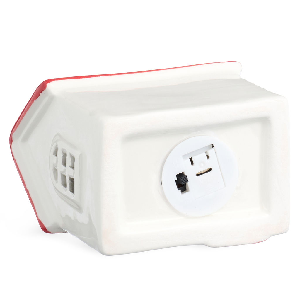 СТАТУЭТКА ДОМИК С LED-ПОДСВЕТКОЙ 9,5Х7Х11 СМ - Lefard фото 2