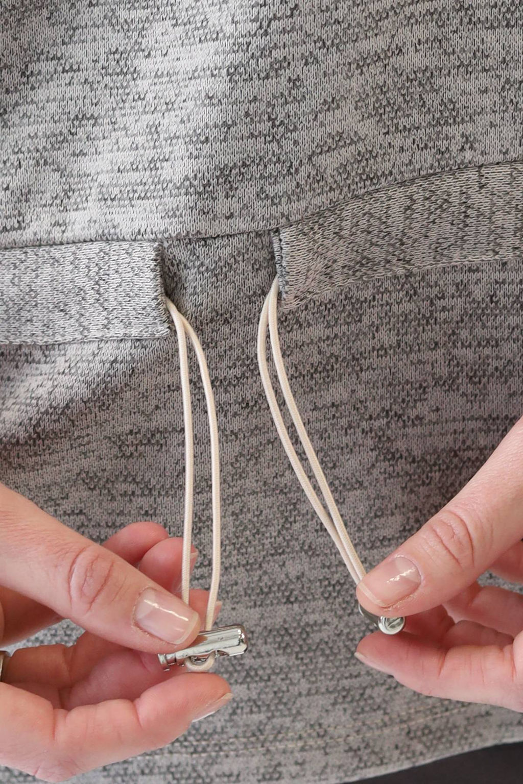 Блузка женская 4326/06/Бежевый меланж - Rise фото 2