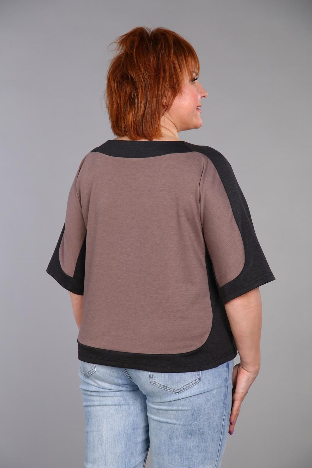 IV-CAPRIZ Профиль - футболка какао фото 5