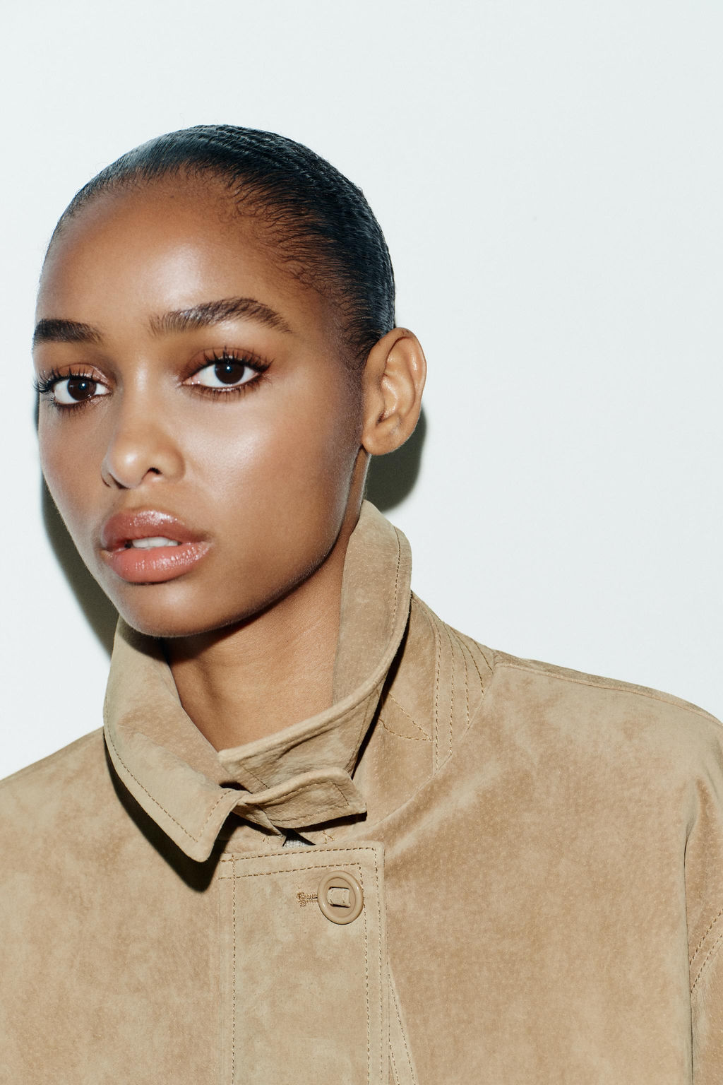SUEDE LEATHER JACKET - Zara фото 3