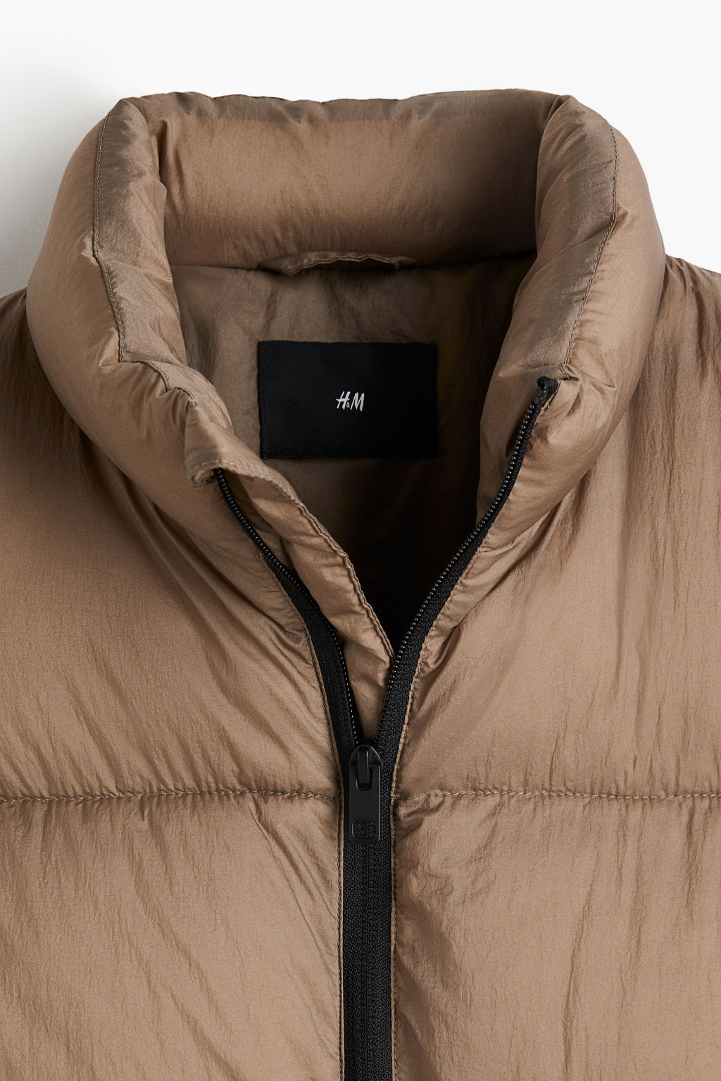 Chaleco acolchado repelente al agua Regular Fit - H&m фото 7