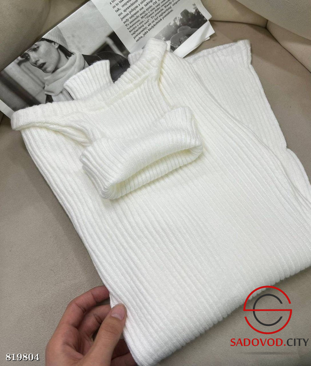 Водолазка женская однотонная