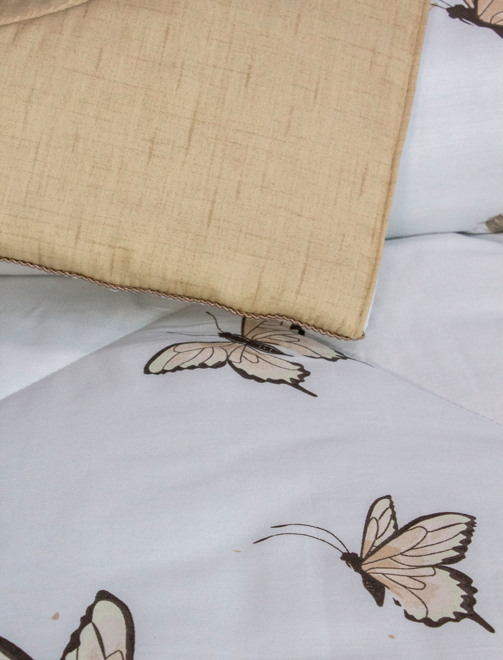 Kitty (бежевый жемчуг) Cotton комплект