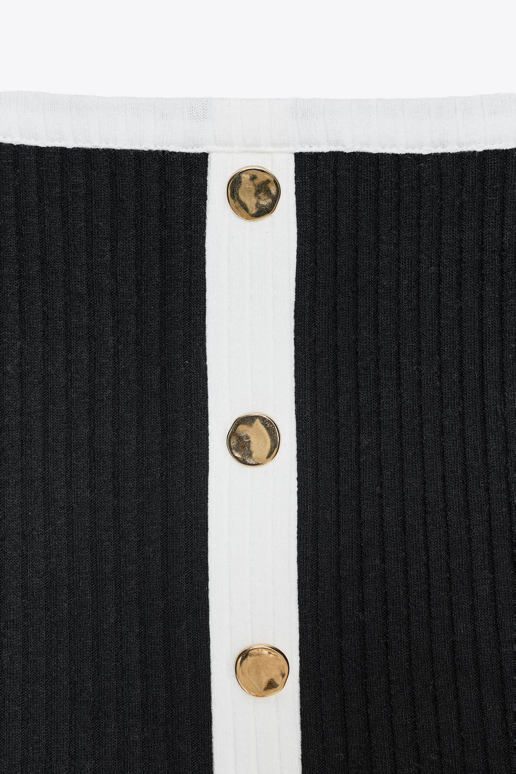 RIBBED KNIT TOP - Zara фото 6