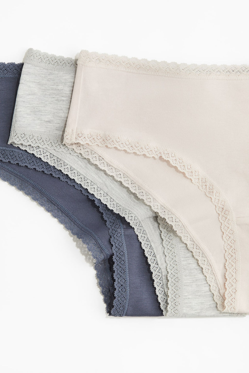 Pack de 7 bragas Hipster - H&m фото 3