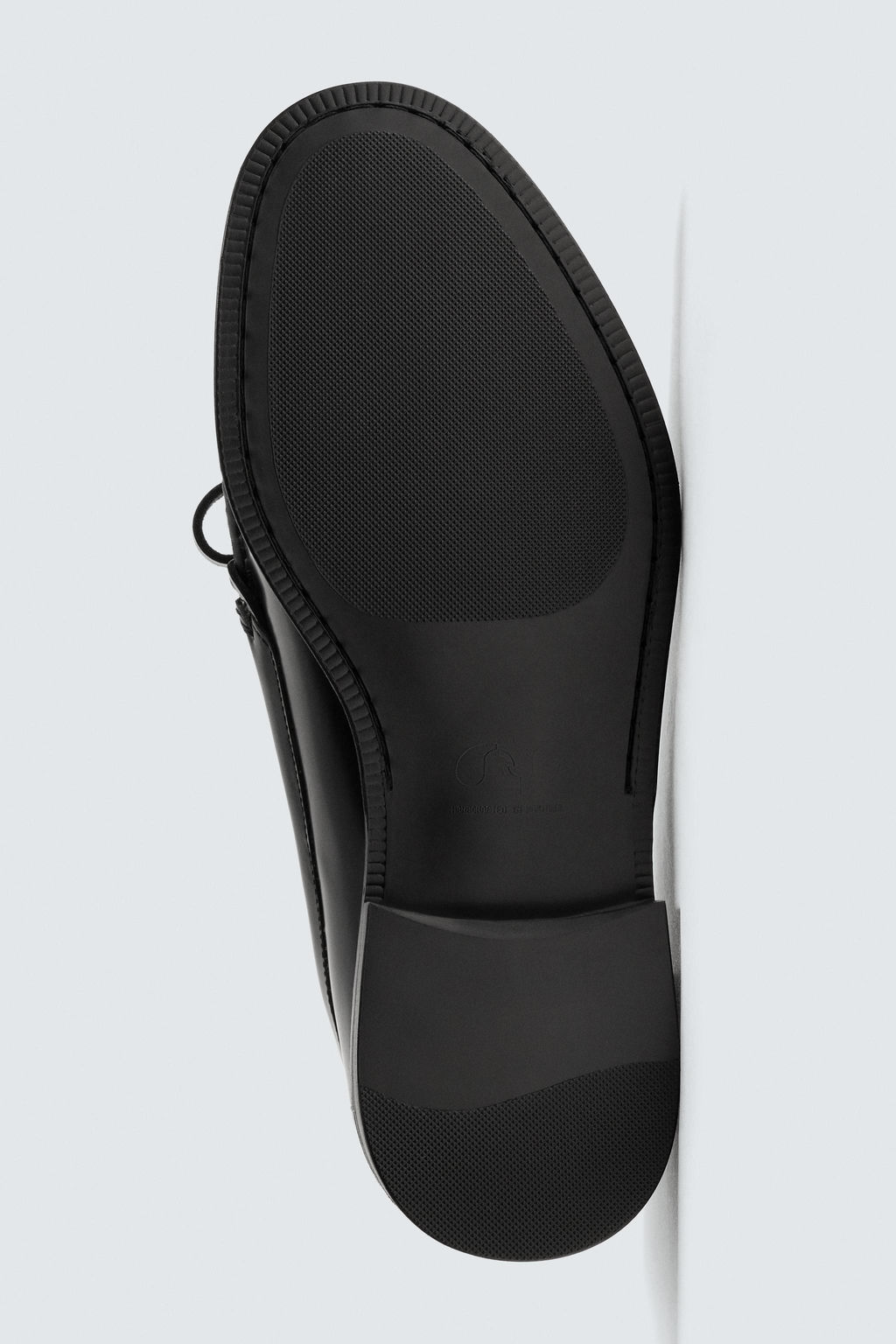 LEATHER BOW LOAFERS - Zara фото 7