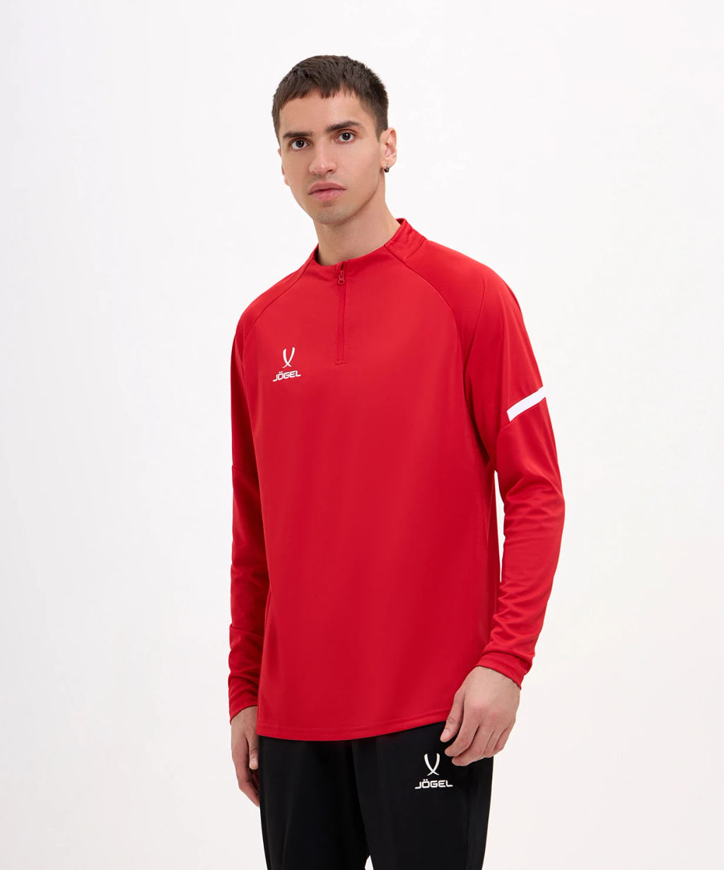 Джемпер тренировочный JOGEL CAMP 2 Training Top, красный  фото 8