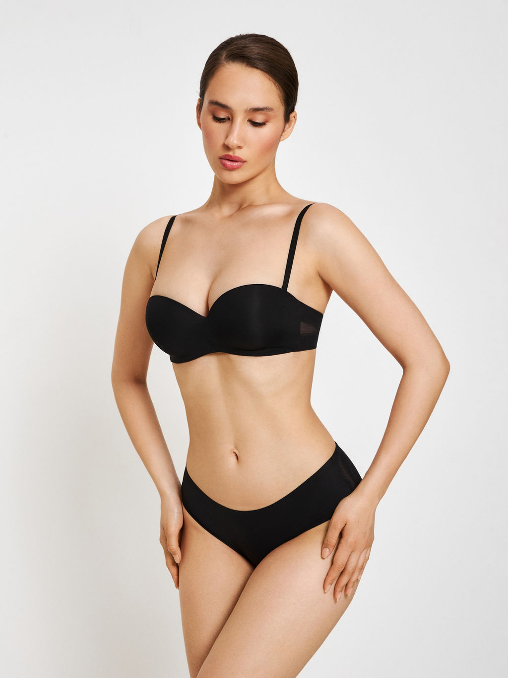 Infinity / Трусы боксер жен Odrie черный - Infinity Lingerie фото 3