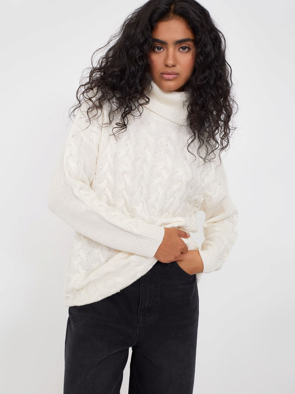 Свитер с содержанием кашемира B2667/dover - Emka фото 3