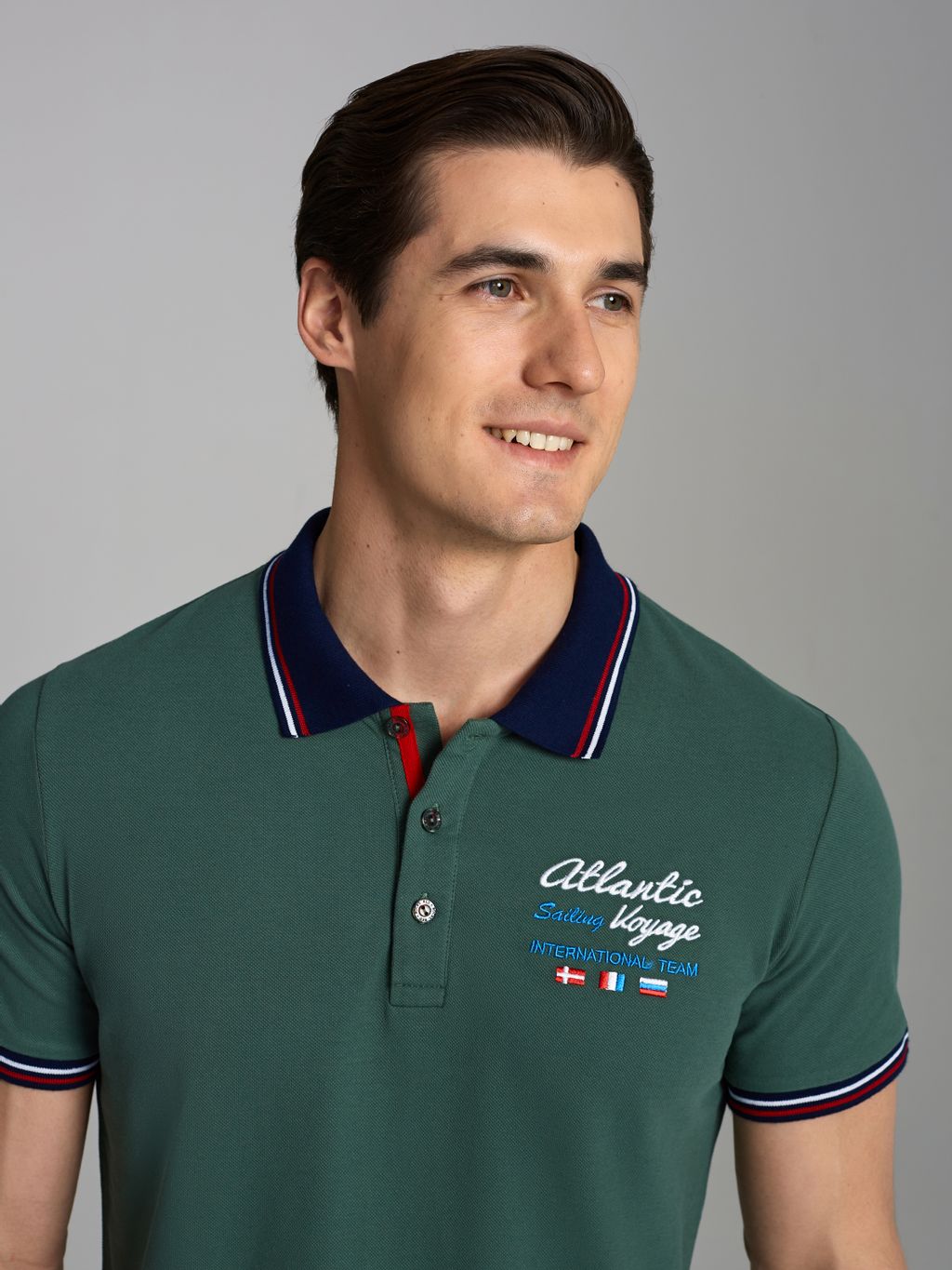 Поло мужское 65M-RR-1230F RED-N-ROCKS - Red-n-rock's фото 10