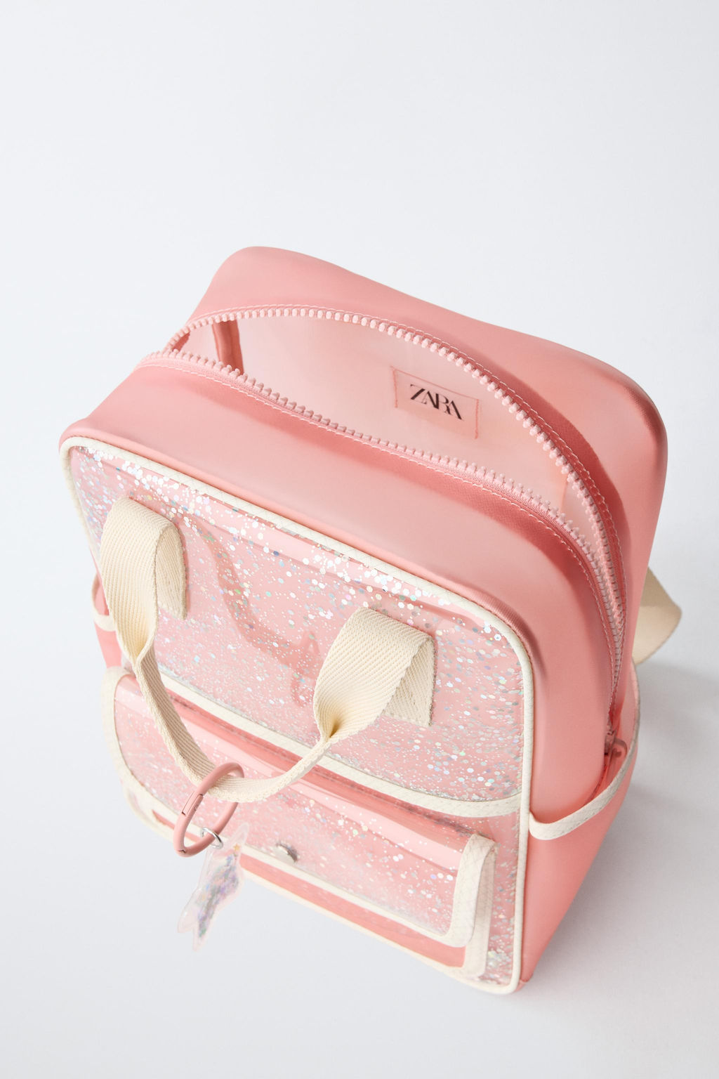 MOCHILA PURPURINA / Rosa - Zara фото 4