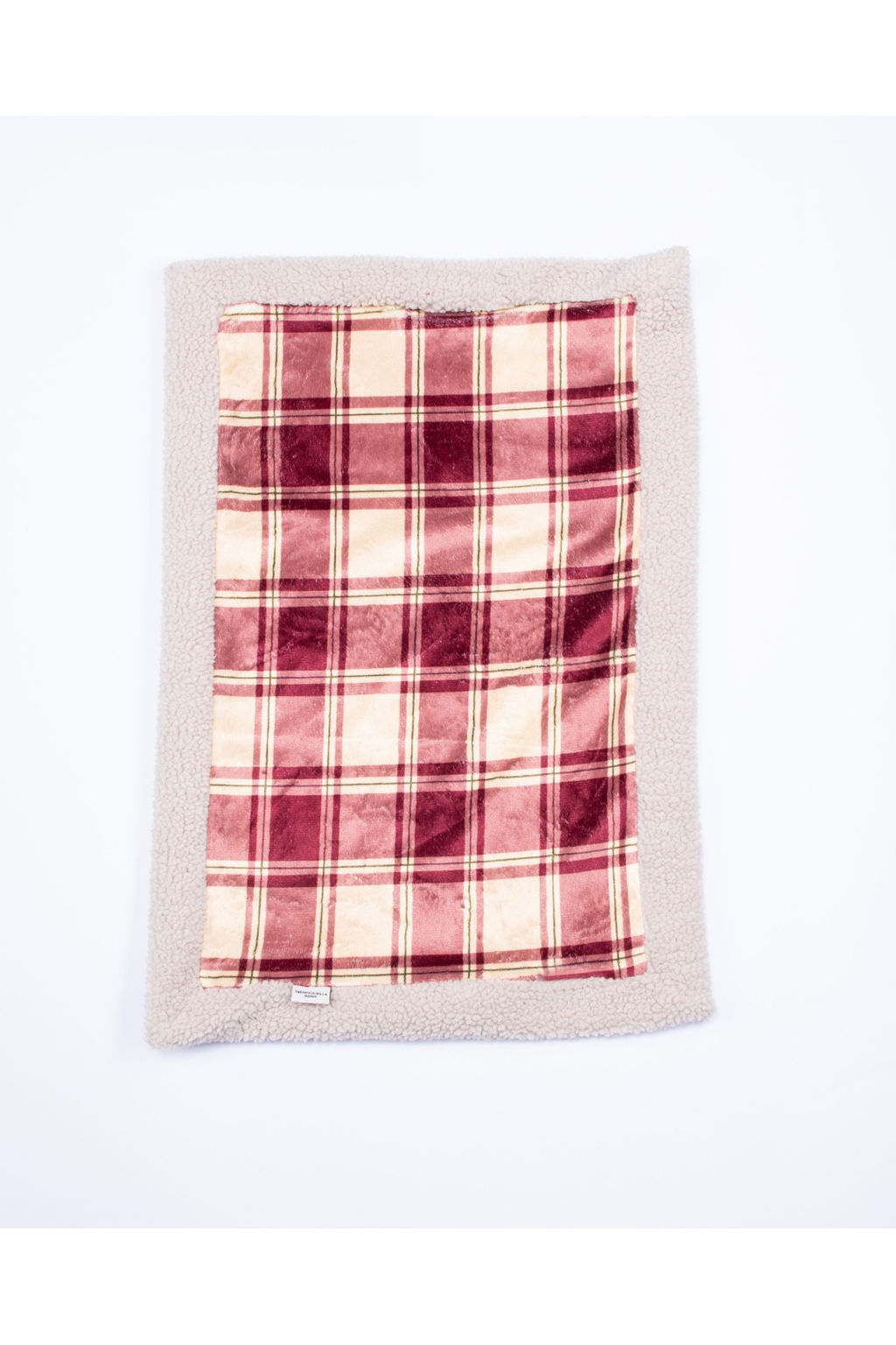 Pet Ekose Desenli Alt? Pelus Kedi ve Kopek Yatag? 50x70cm TPHAW26KK00004