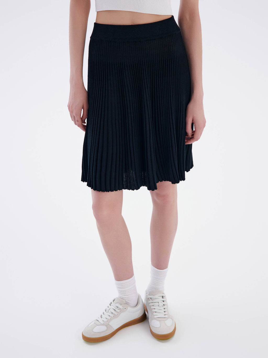 CONTE LDK 2322 Юбка женская black - Conte elegant фото 2