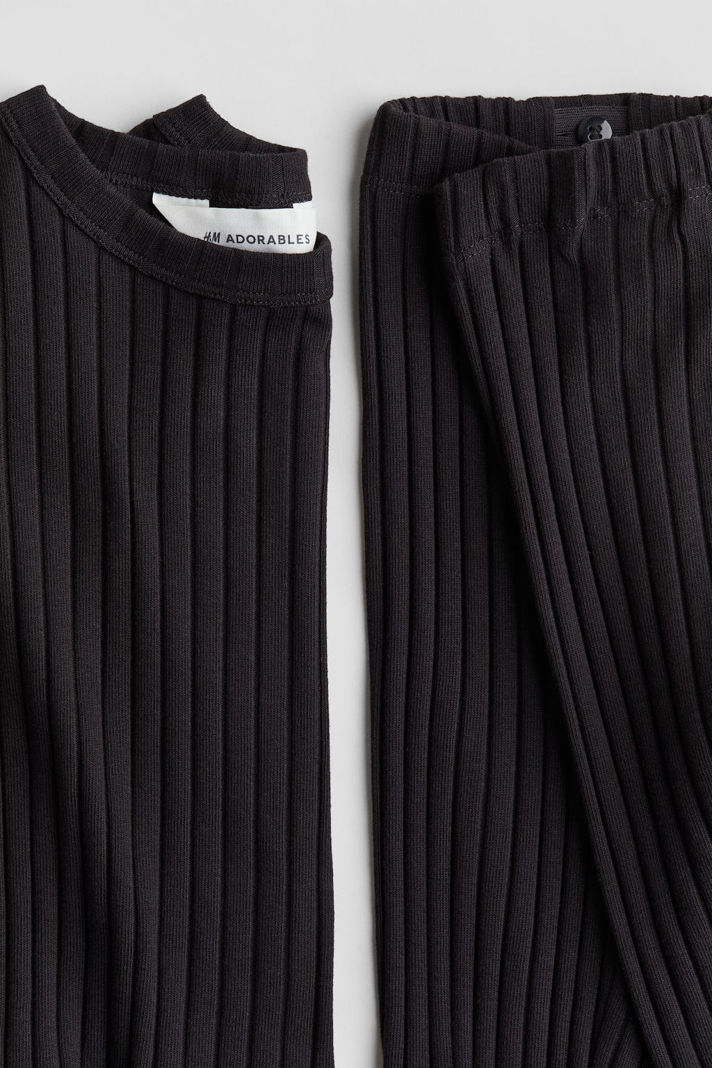 Conjunto de 2 piezas en algodon acanalado - H&m фото 5