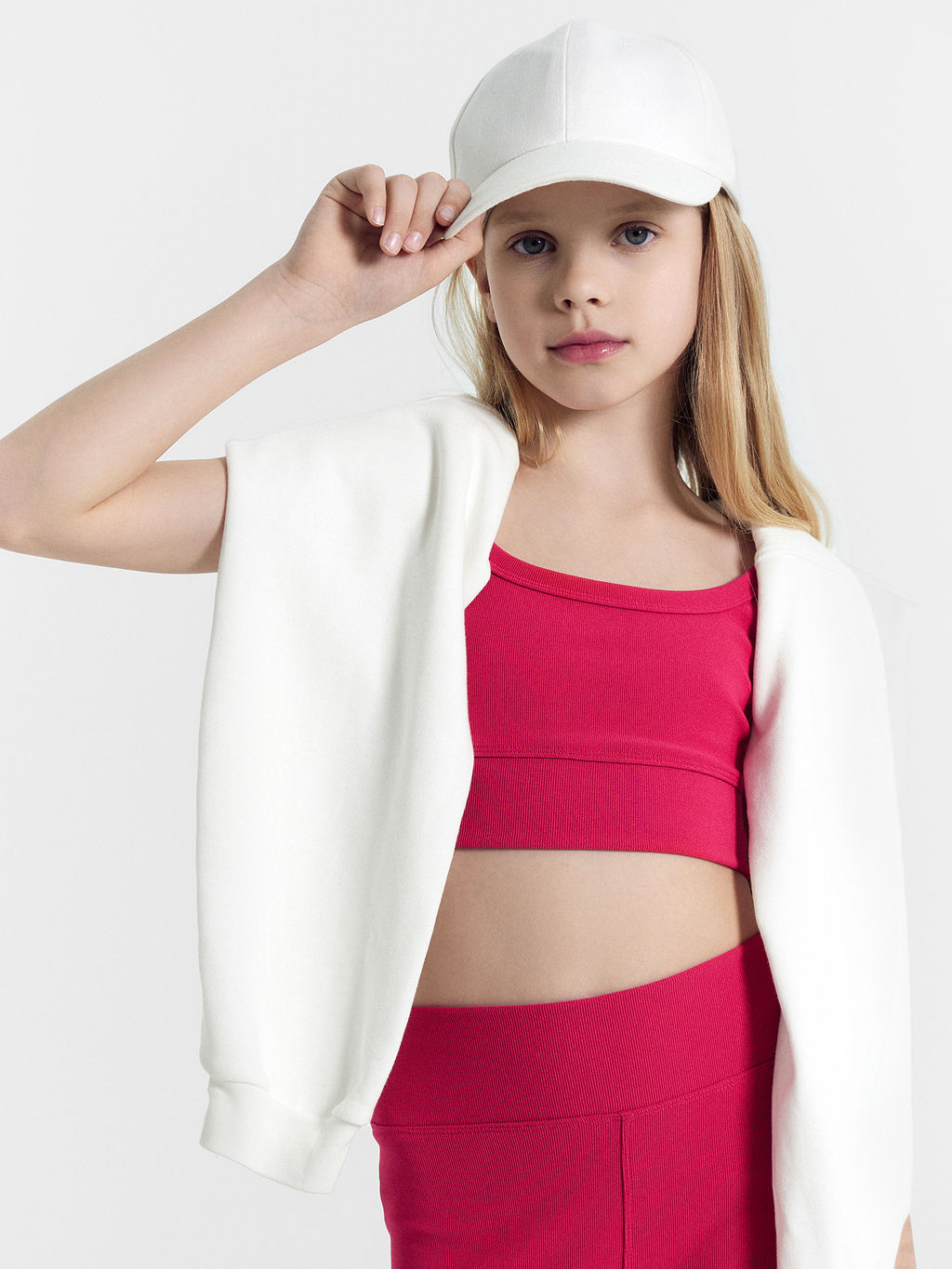 Топ для девочек для занятий спортом в розовом цвете - Mark formelle фото 3