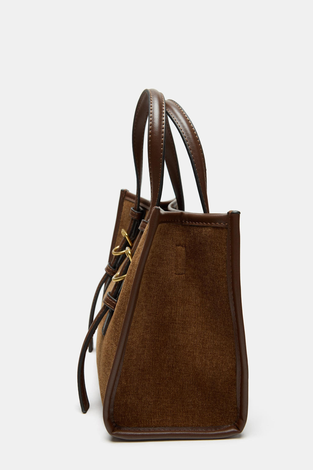 CORDUROY MINI TOTE BAG - Zara фото 26
