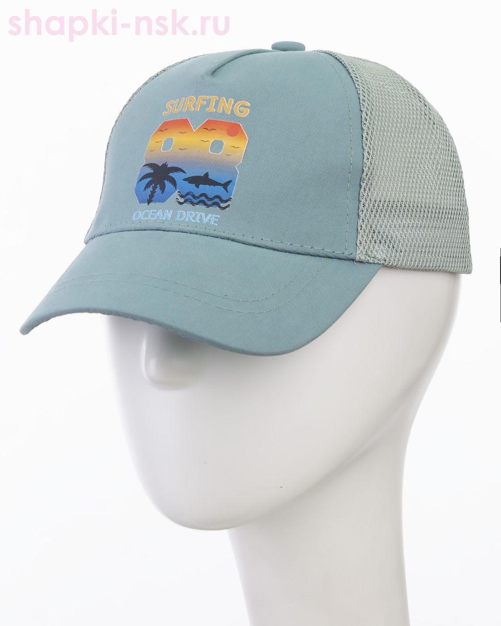 534-BS Бейсболка для мальчика (50-54)