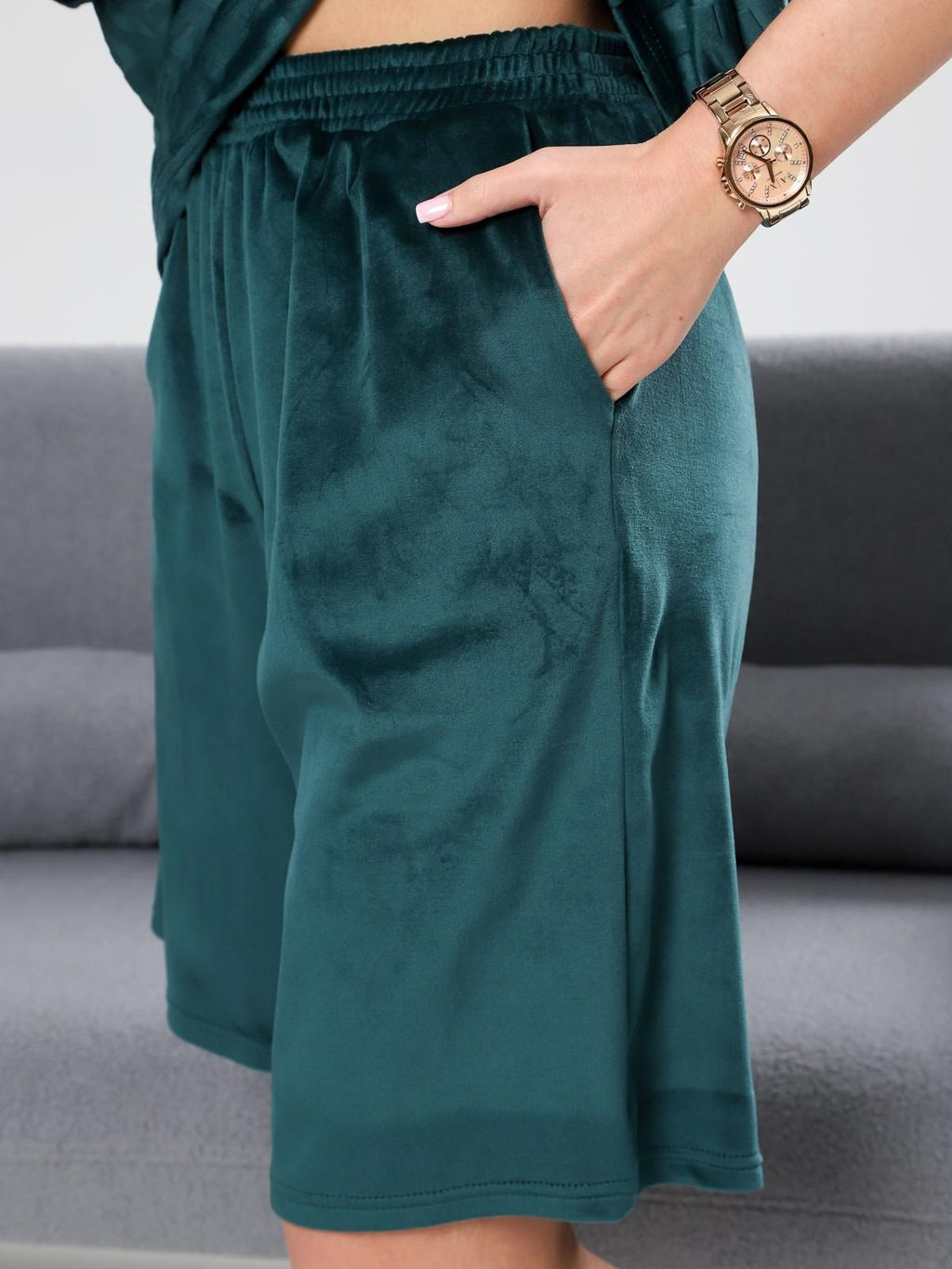 IV-CAPRIZ Чиэра-Жаккард - костюм из велюра с лайкрой  фото 9