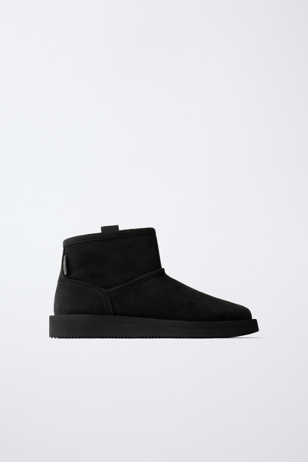 SHEEPSKIN ANKLE BOOTS