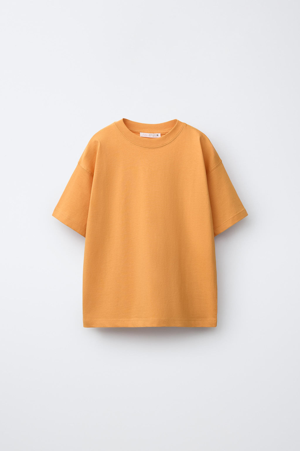 PACK TRES CAMISETAS LISAS / Naranja - Zara фото 2